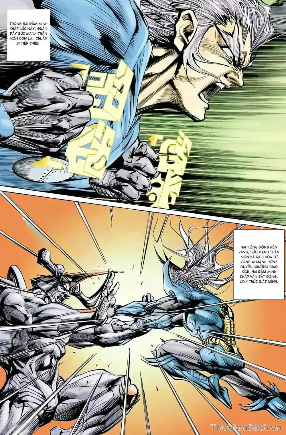 Truyện Tranh Tiểu Ma Thần trang 5