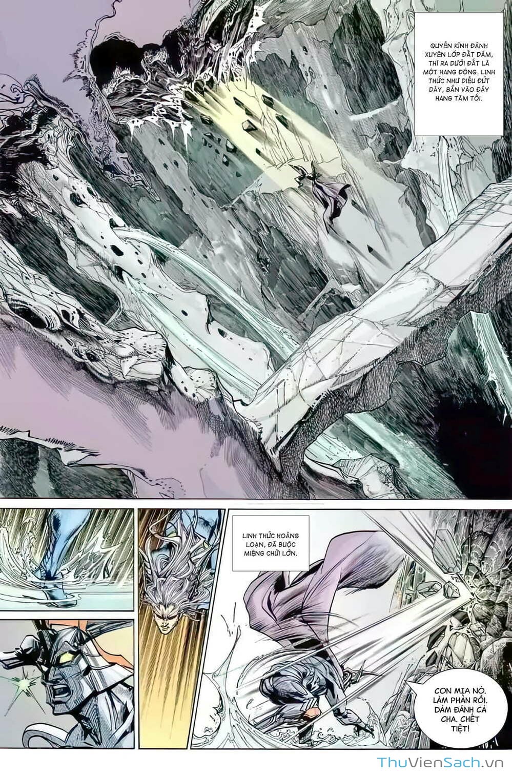 Truyện Tranh Tiểu Ma Thần trang 5