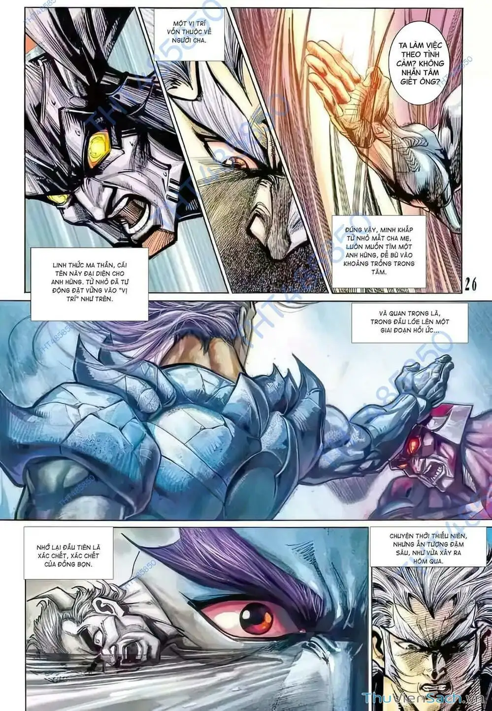 Truyện Tranh Tiểu Ma Thần trang 5