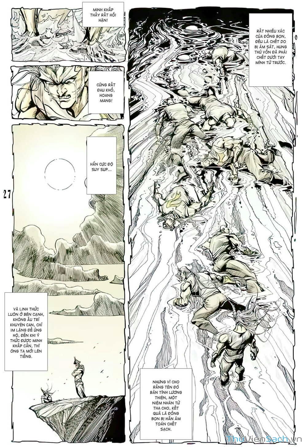 Truyện Tranh Tiểu Ma Thần trang 5