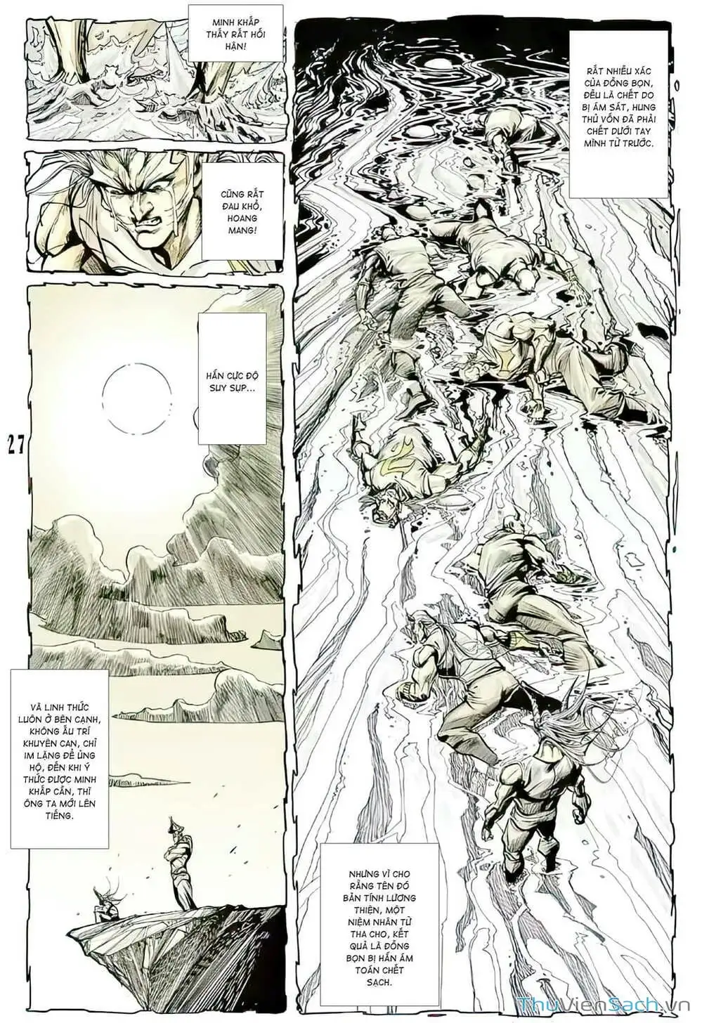 Truyện Tranh Tiểu Ma Thần trang 5