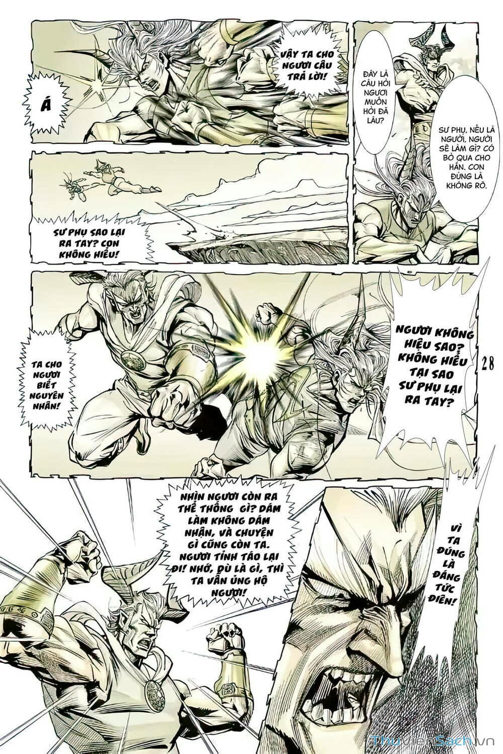 Truyện Tranh Tiểu Ma Thần trang 5