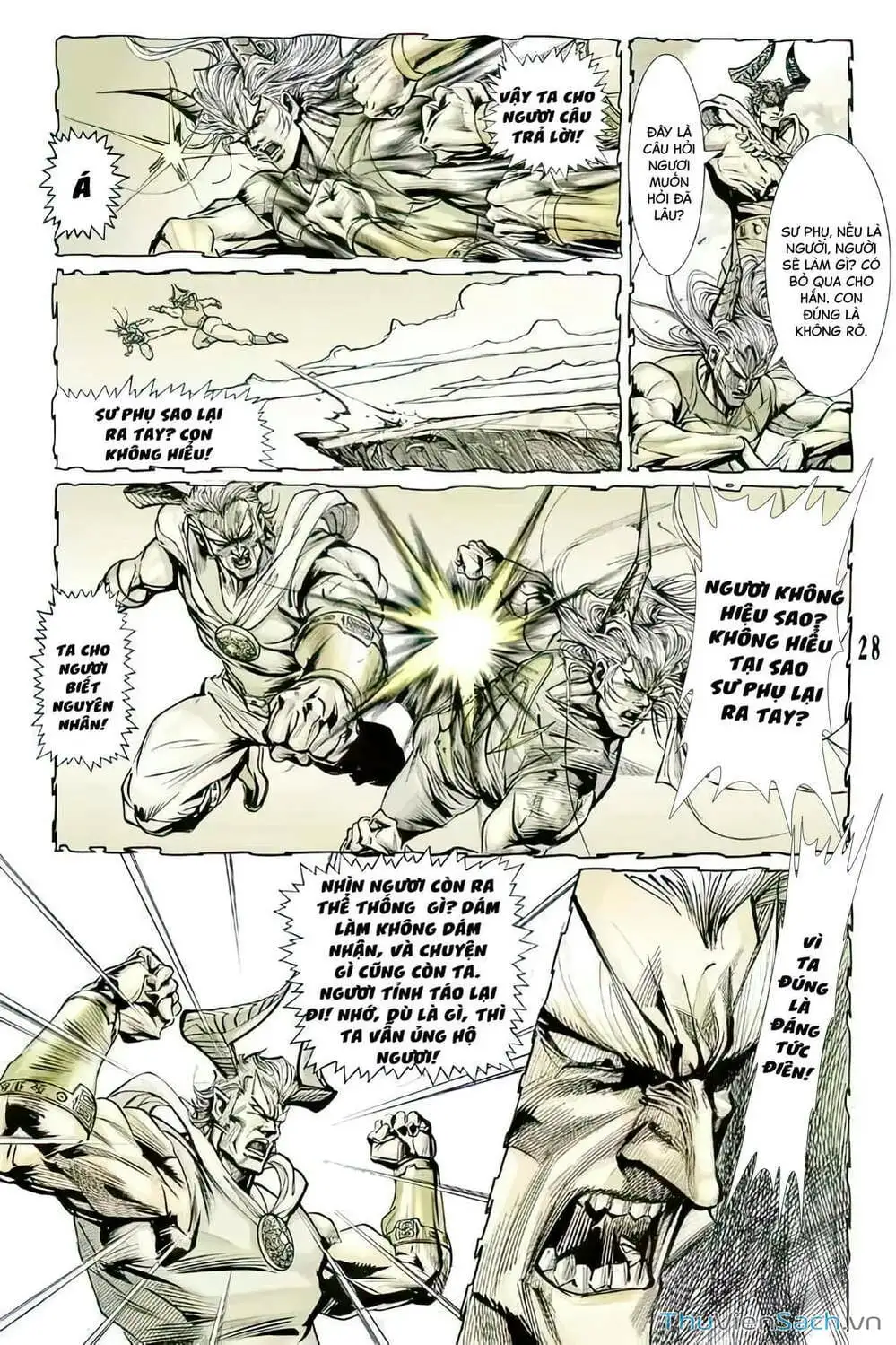 Truyện Tranh Tiểu Ma Thần trang 5