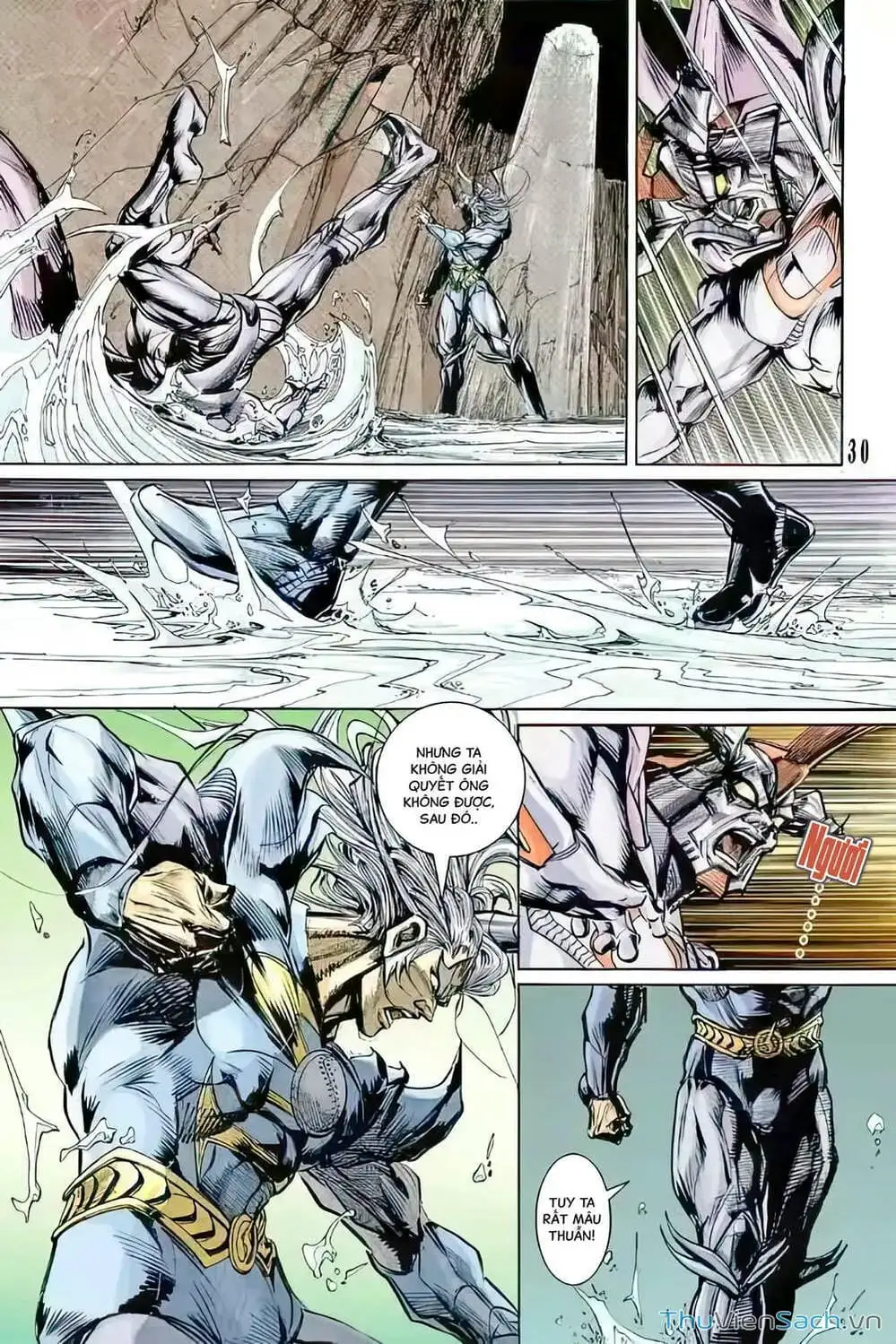 Truyện Tranh Tiểu Ma Thần trang 5