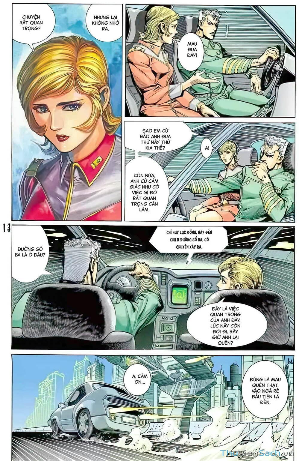 Truyện Tranh Tiểu Ma Thần trang 5