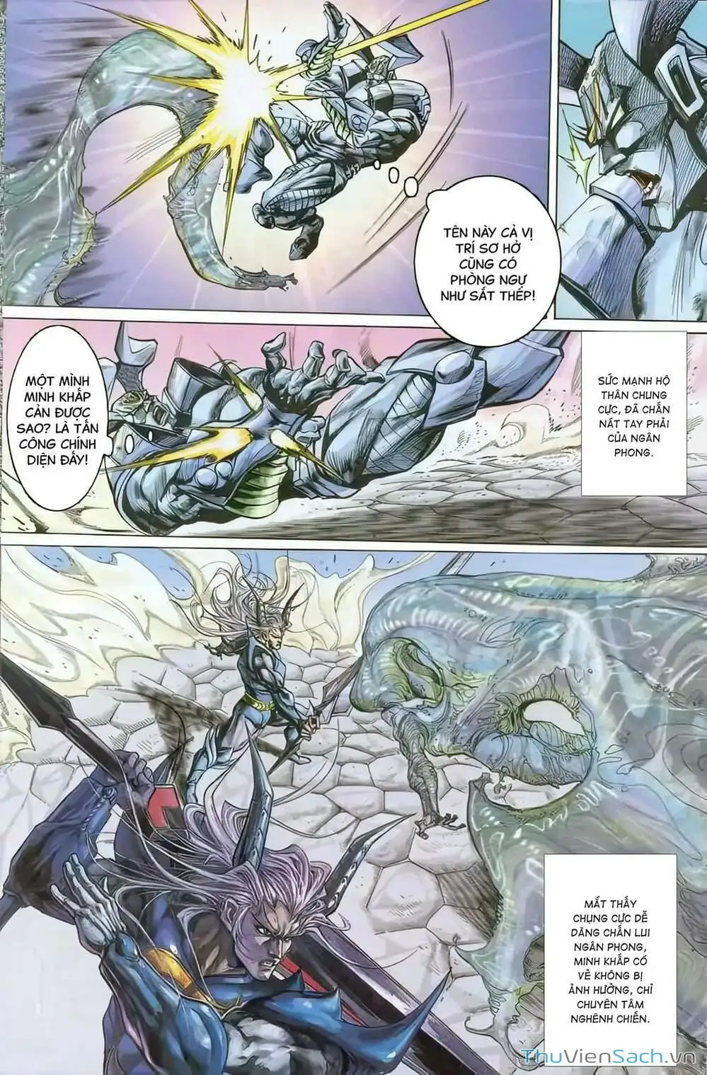 Truyện Tranh Tiểu Ma Thần trang 5