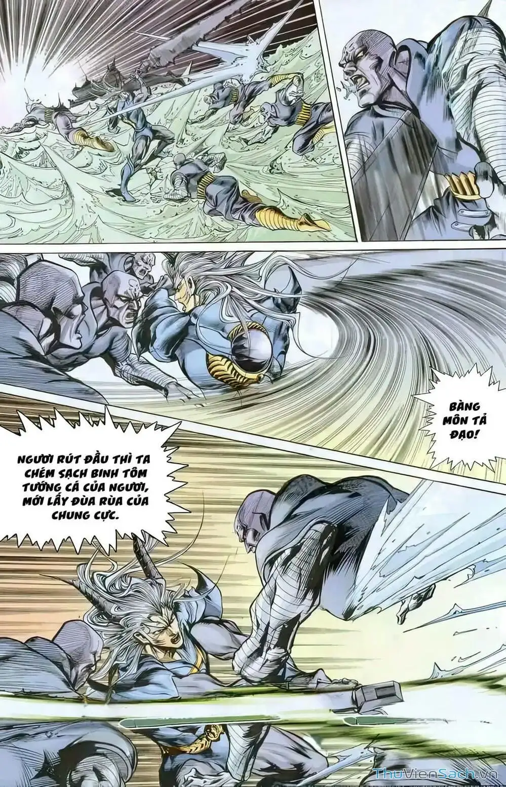 Truyện Tranh Tiểu Ma Thần trang 5