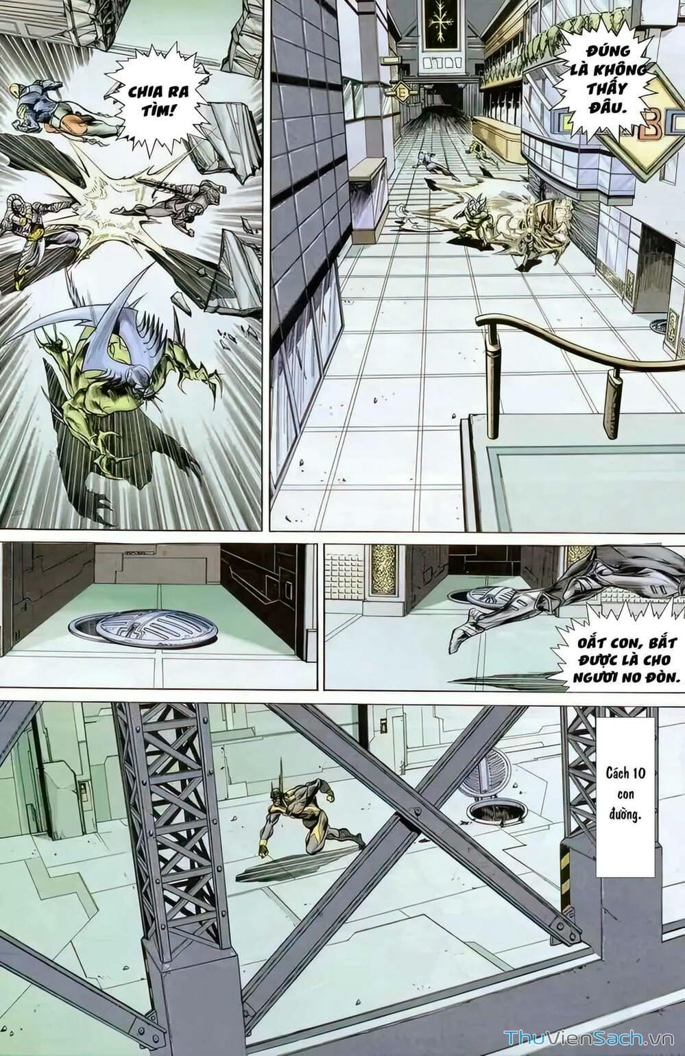 Truyện Tranh Tiểu Ma Thần trang 5