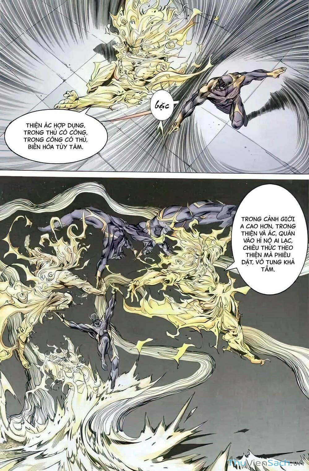 Truyện Tranh Tiểu Ma Thần trang 5