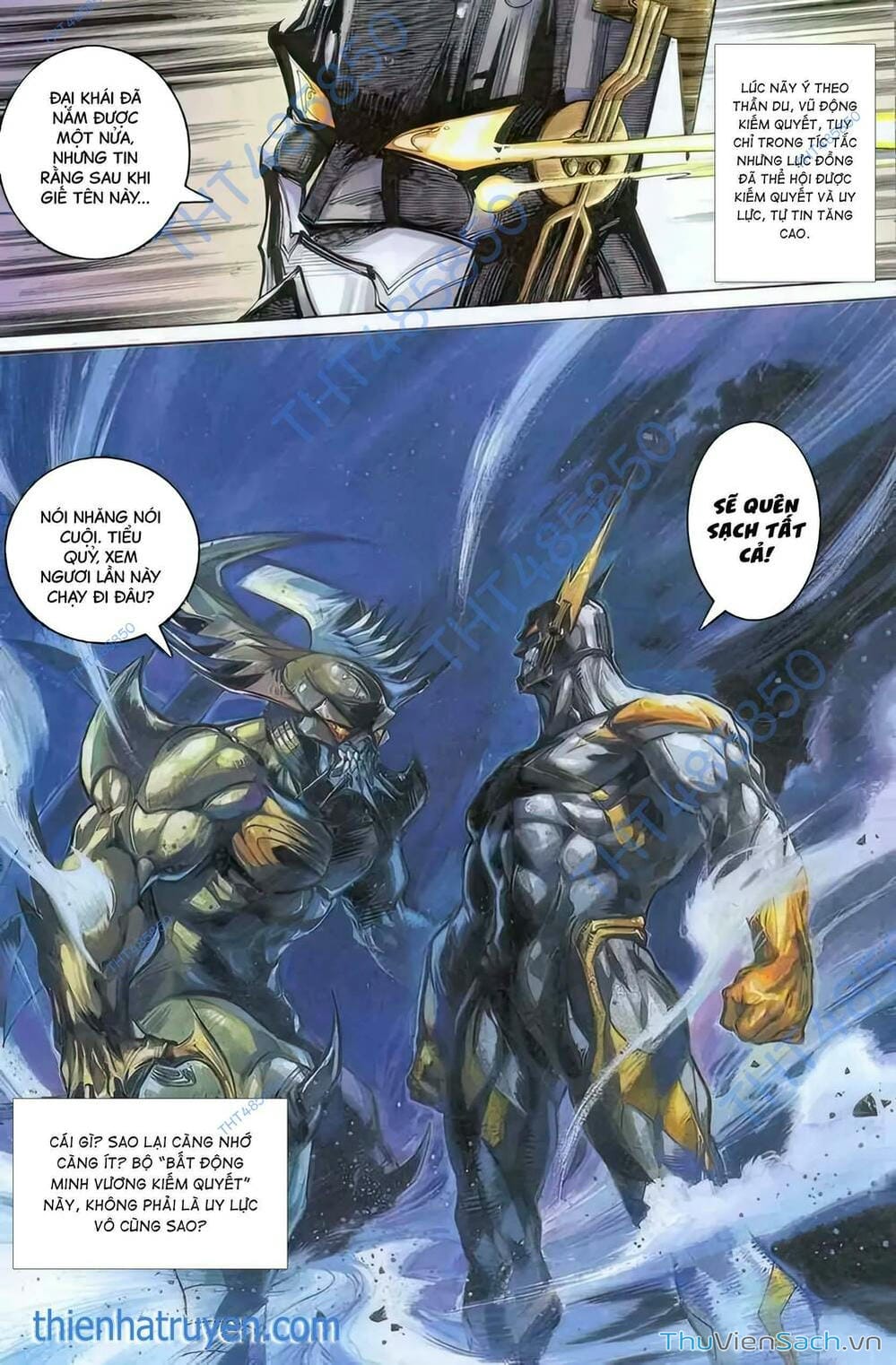 Truyện Tranh Tiểu Ma Thần trang 5