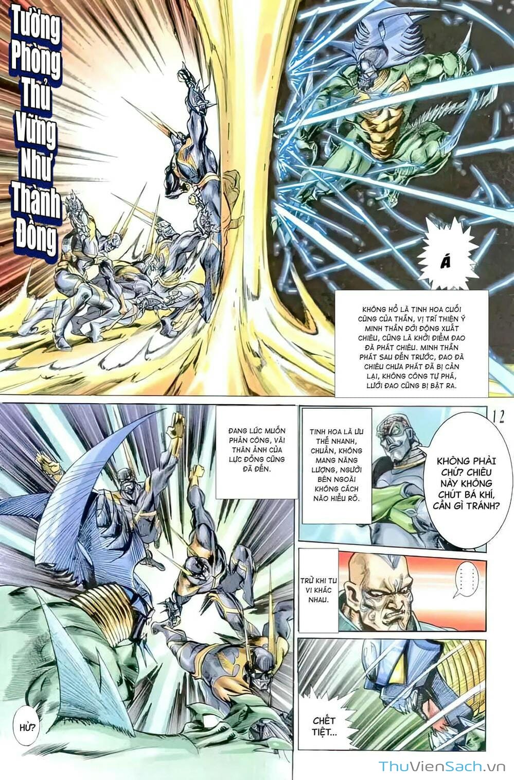 Truyện Tranh Tiểu Ma Thần trang 5