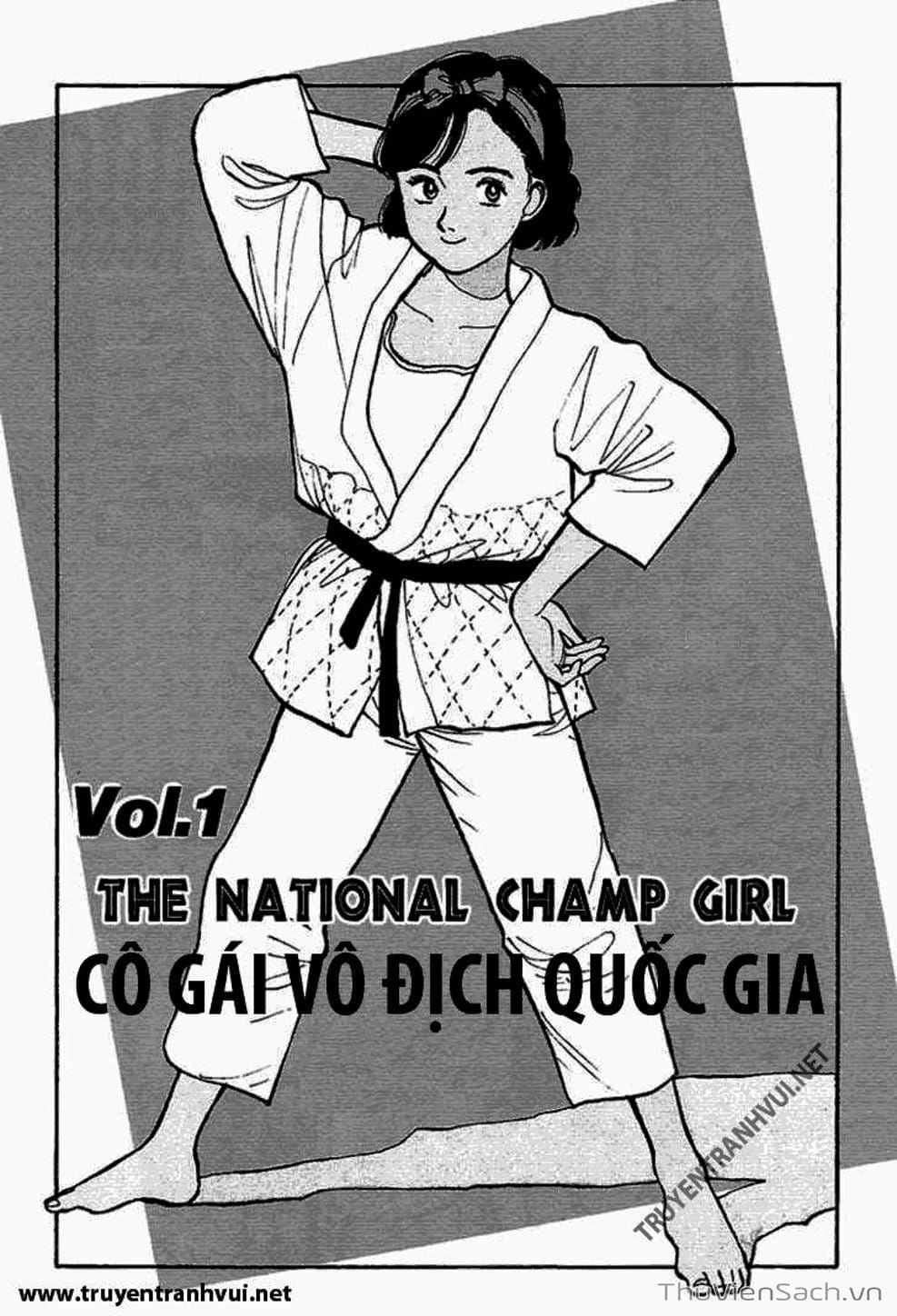 Truyện Tranh Tiểu Thư Nhu Đạo - Yawara! trang 6