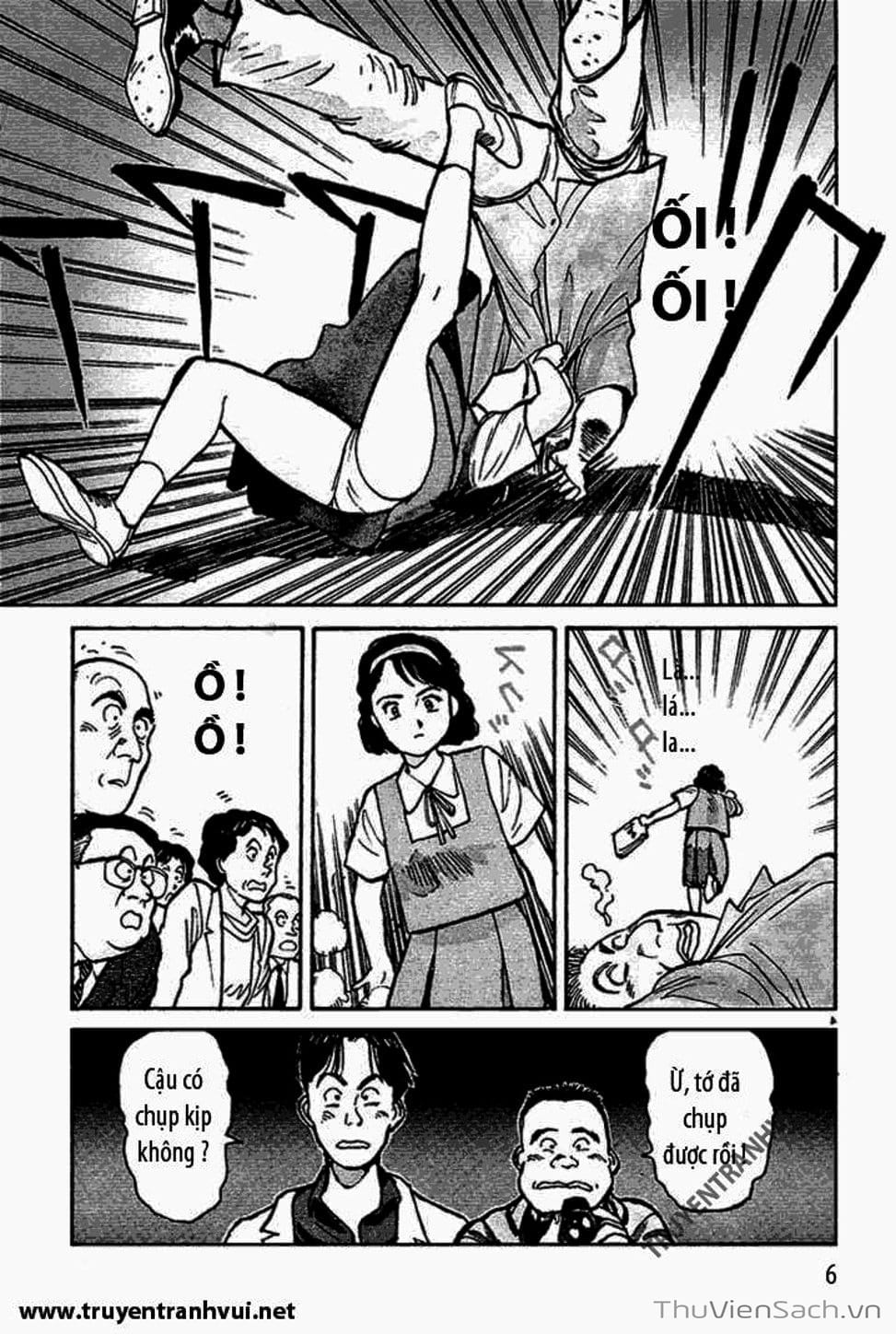 Truyện Tranh Tiểu Thư Nhu Đạo - Yawara! trang 6