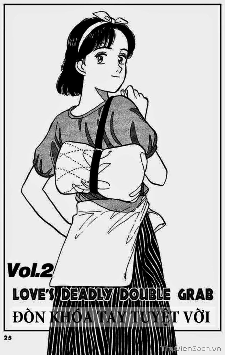 Truyện Tranh Tiểu Thư Nhu Đạo - Yawara! trang 6