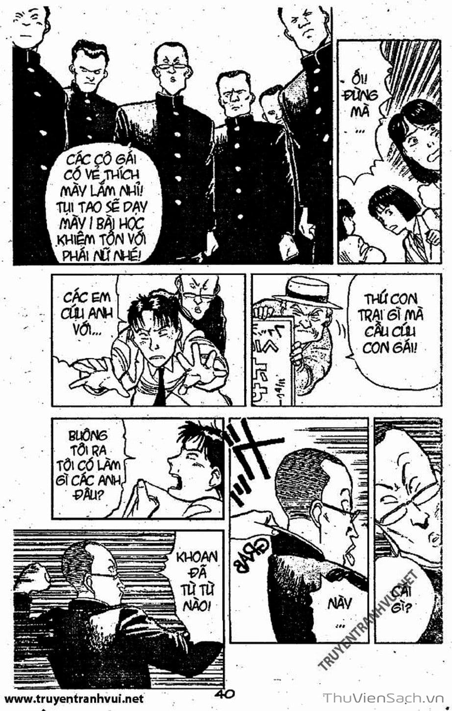 Truyện Tranh Tiểu Thư Nhu Đạo - Yawara! trang 6