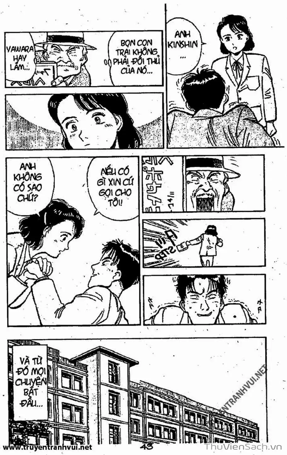 Truyện Tranh Tiểu Thư Nhu Đạo - Yawara! trang 6