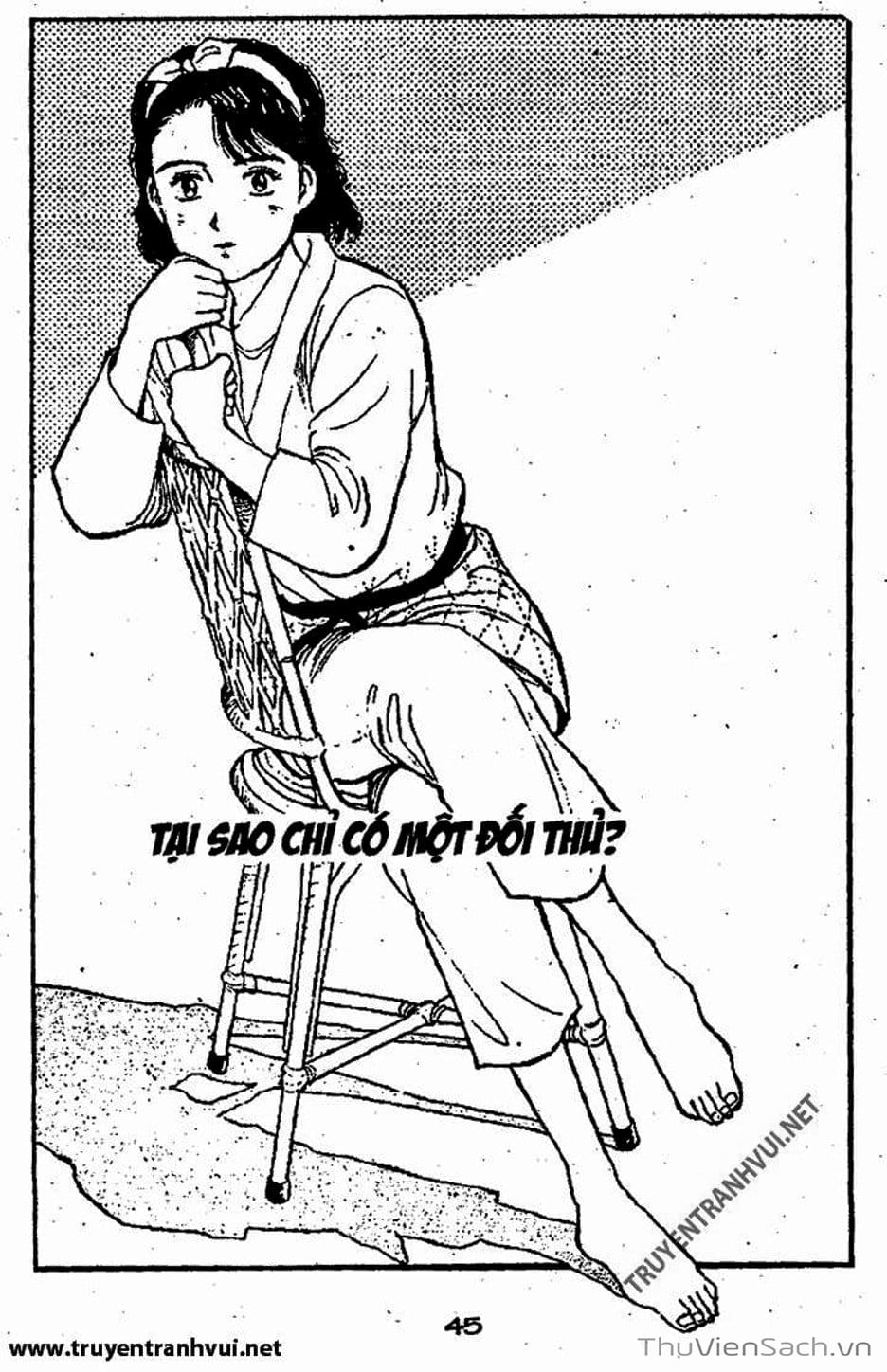 Truyện Tranh Tiểu Thư Nhu Đạo - Yawara! trang 6