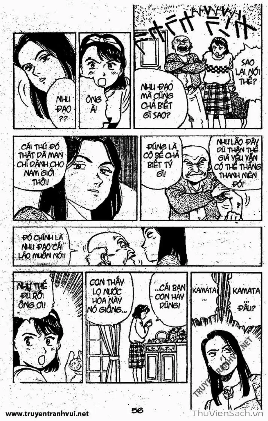 Truyện Tranh Tiểu Thư Nhu Đạo - Yawara! trang 6