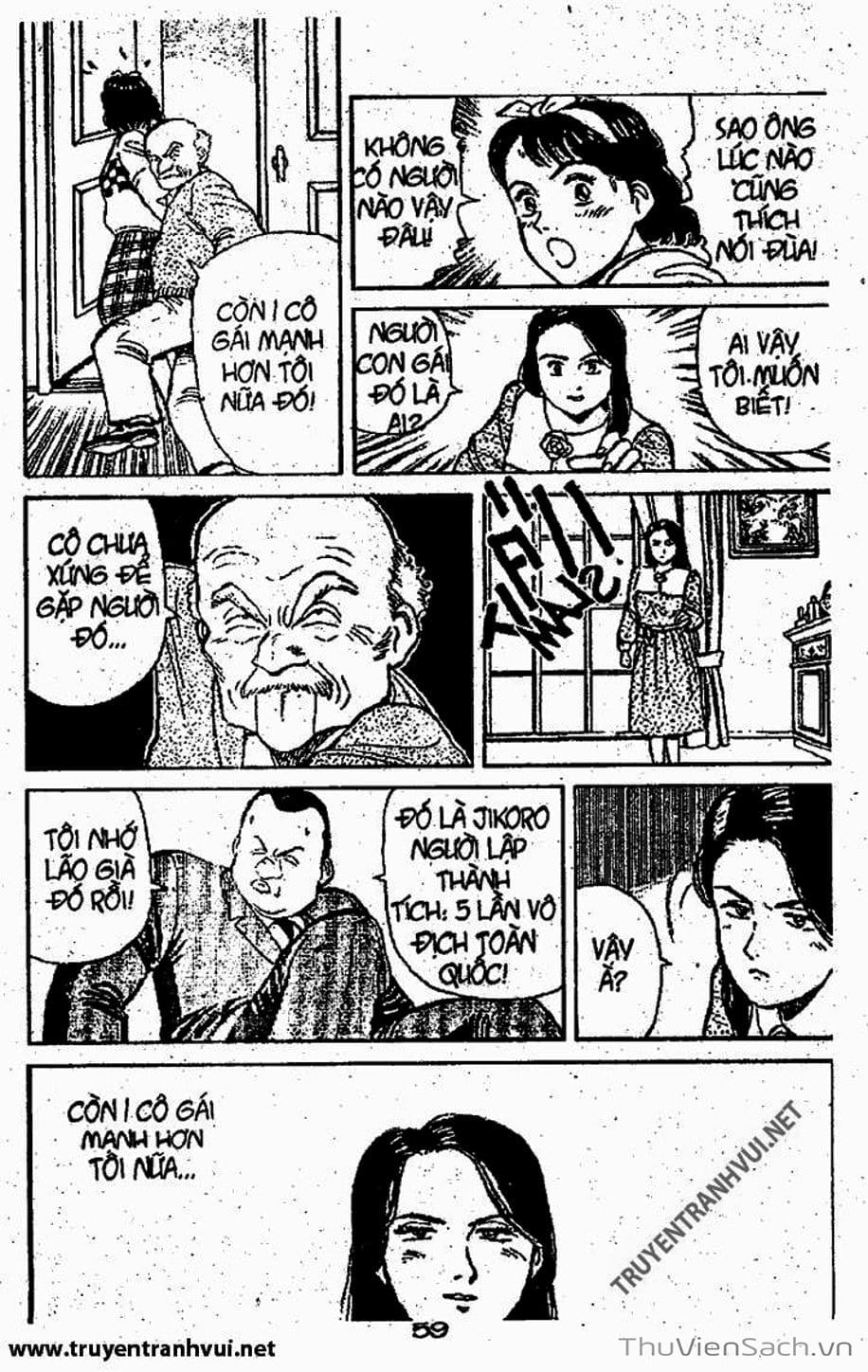 Truyện Tranh Tiểu Thư Nhu Đạo - Yawara! trang 6