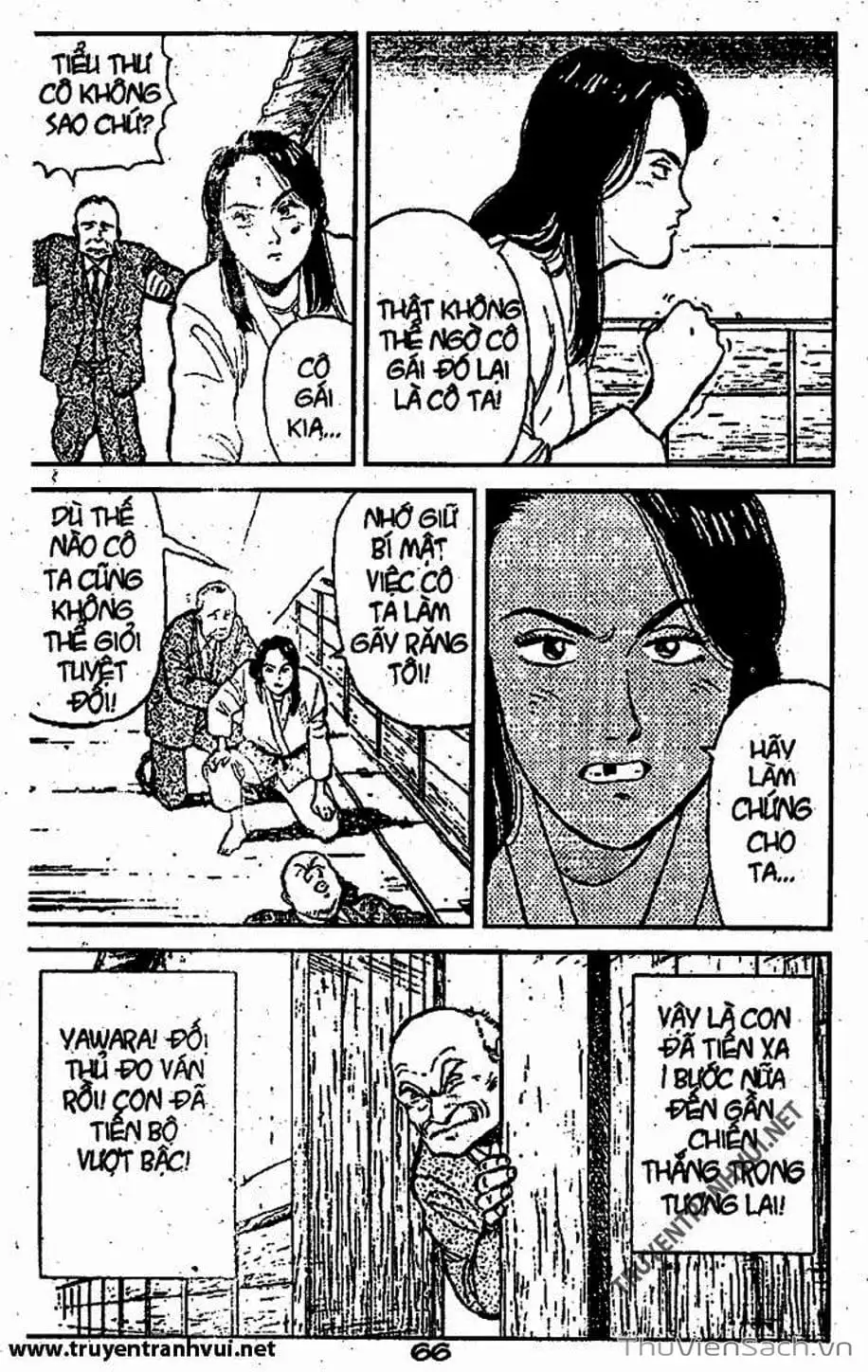 Truyện Tranh Tiểu Thư Nhu Đạo - Yawara! trang 6