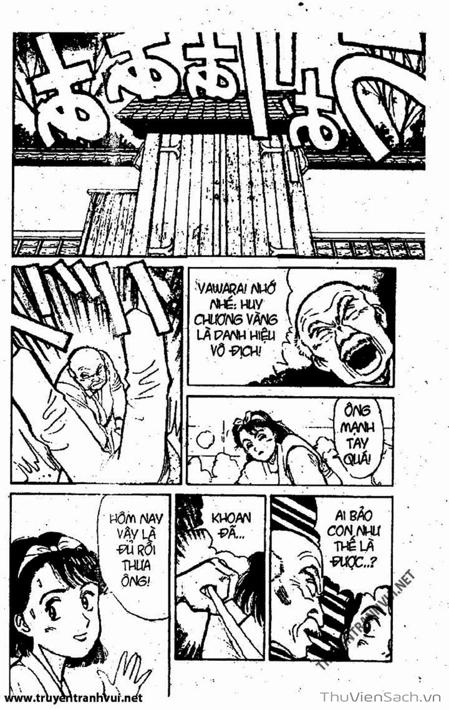 Truyện Tranh Tiểu Thư Nhu Đạo - Yawara! trang 6