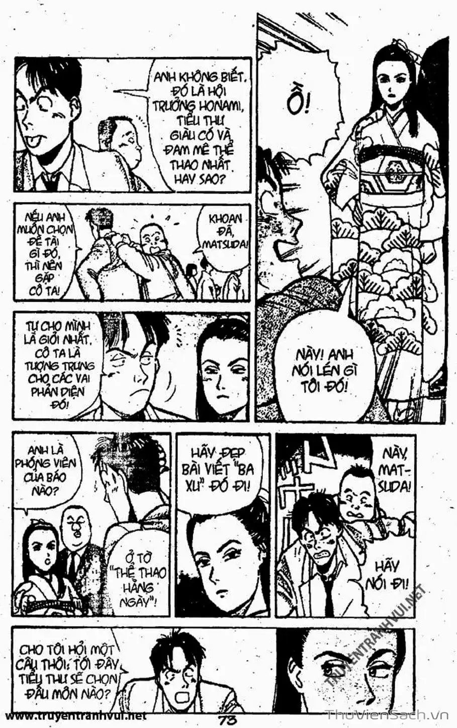 Truyện Tranh Tiểu Thư Nhu Đạo - Yawara! trang 6