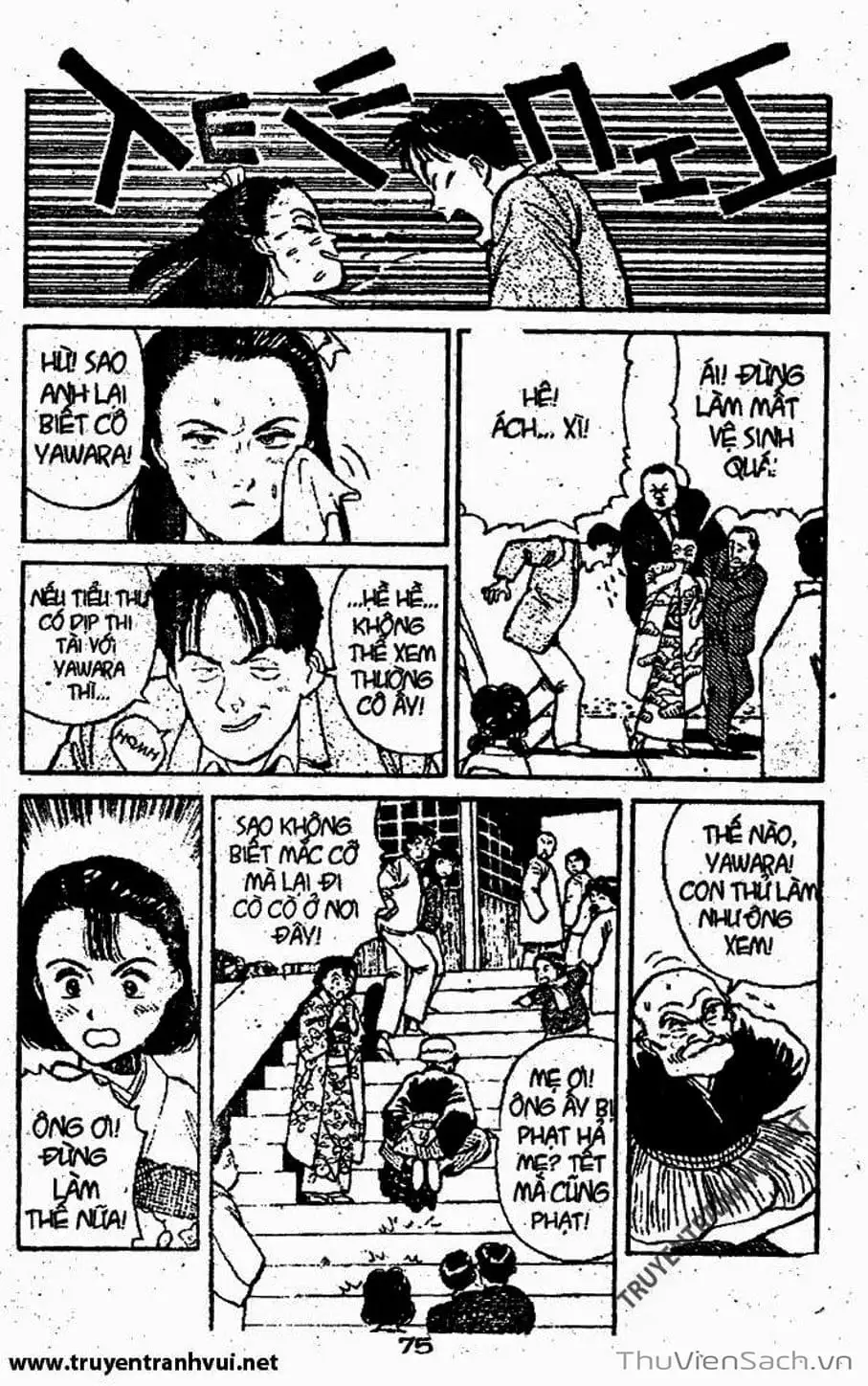 Truyện Tranh Tiểu Thư Nhu Đạo - Yawara! trang 6