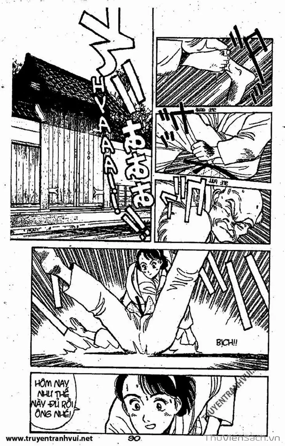 Truyện Tranh Tiểu Thư Nhu Đạo - Yawara! trang 6