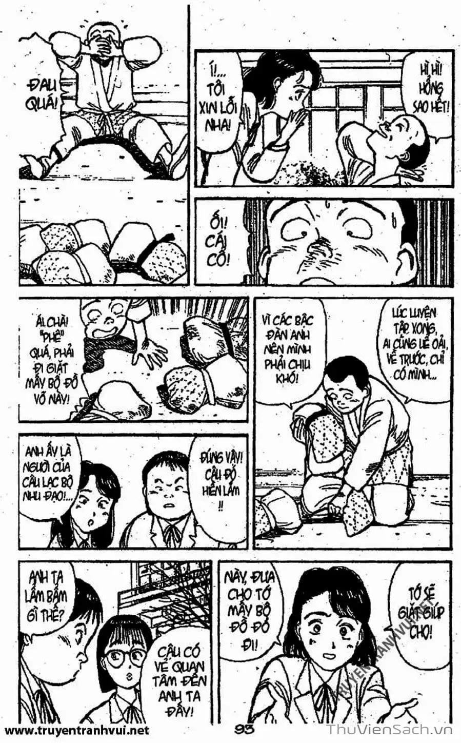 Truyện Tranh Tiểu Thư Nhu Đạo - Yawara! trang 6