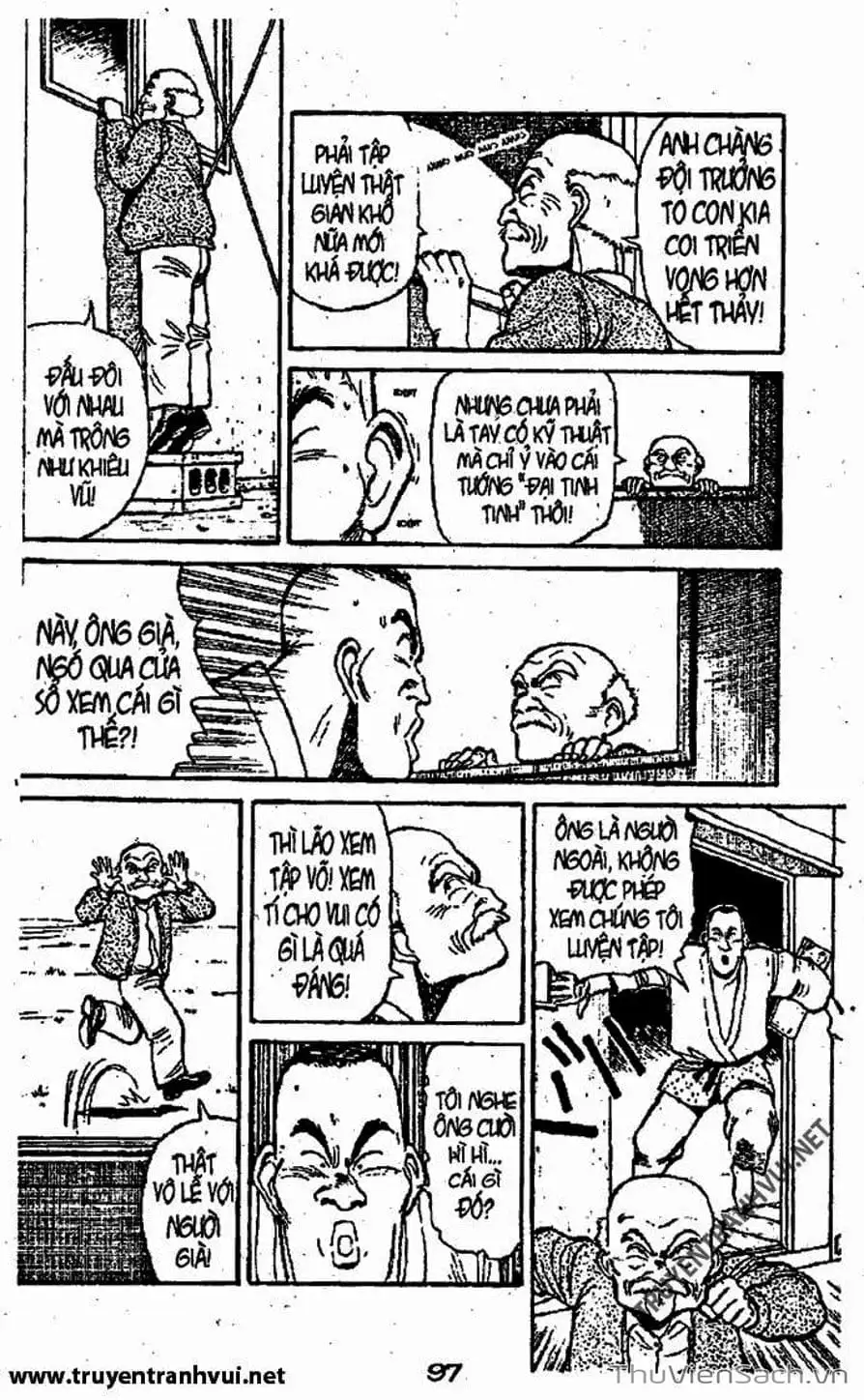 Truyện Tranh Tiểu Thư Nhu Đạo - Yawara! trang 6