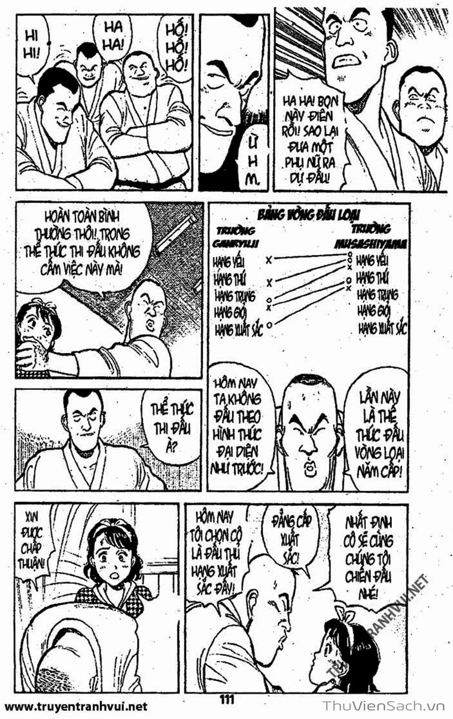 Truyện Tranh Tiểu Thư Nhu Đạo - Yawara! trang 6