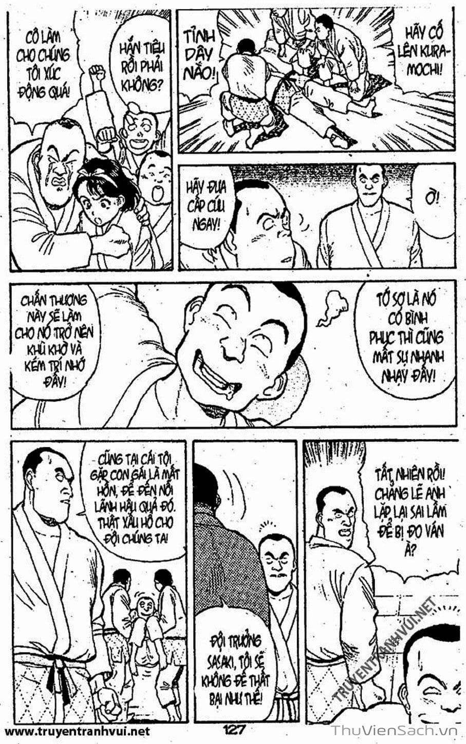 Truyện Tranh Tiểu Thư Nhu Đạo - Yawara! trang 6