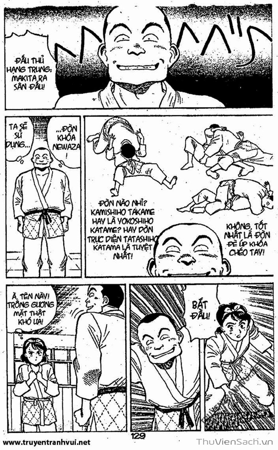 Truyện Tranh Tiểu Thư Nhu Đạo - Yawara! trang 6