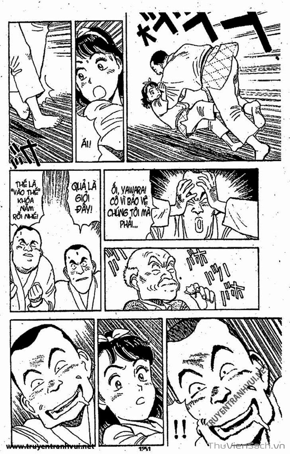 Truyện Tranh Tiểu Thư Nhu Đạo - Yawara! trang 6