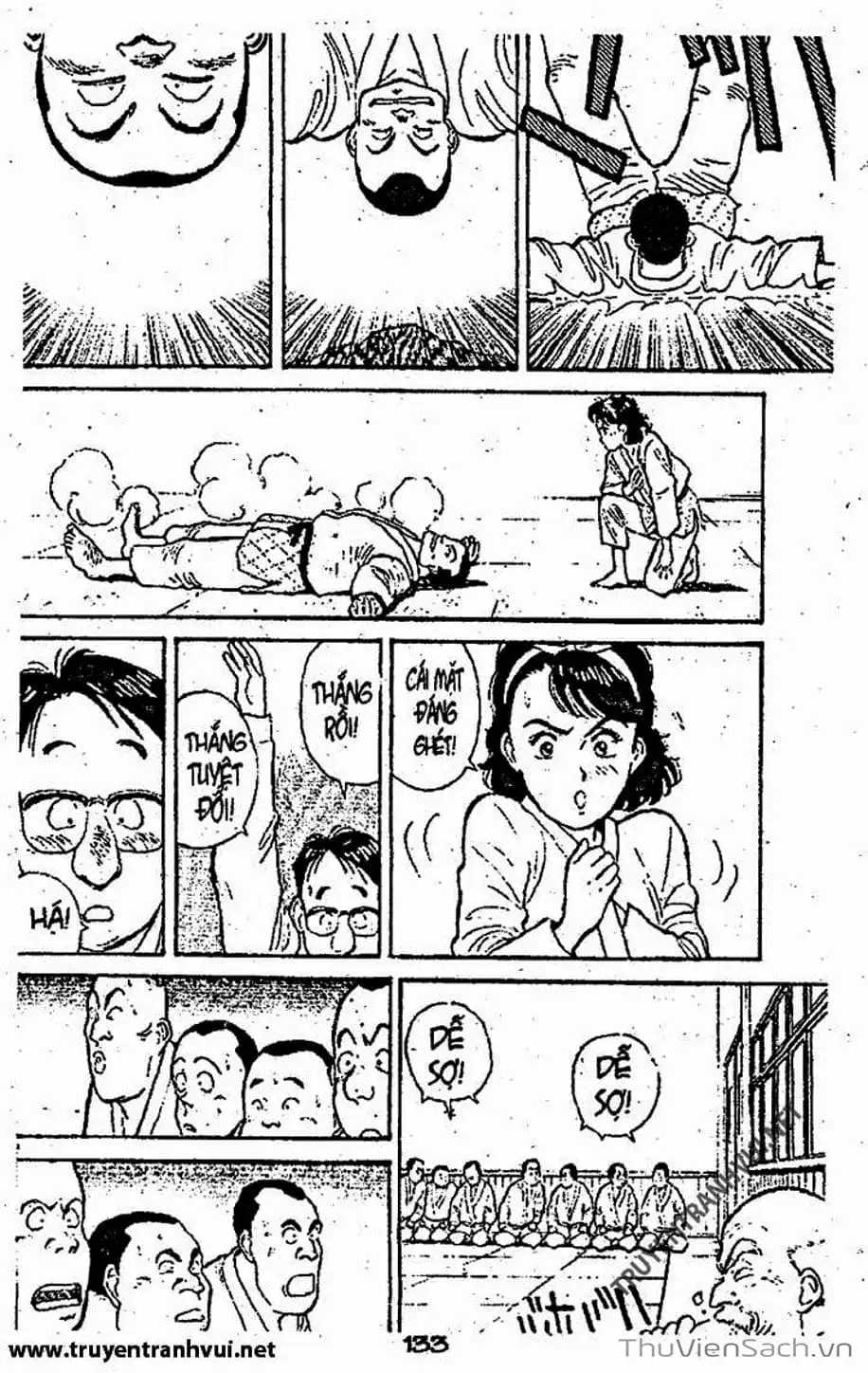 Truyện Tranh Tiểu Thư Nhu Đạo - Yawara! trang 6