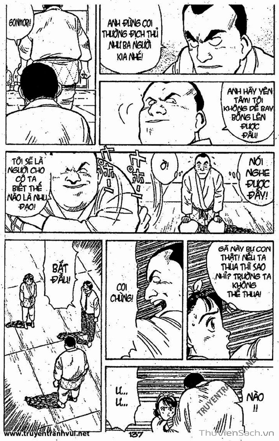 Truyện Tranh Tiểu Thư Nhu Đạo - Yawara! trang 6