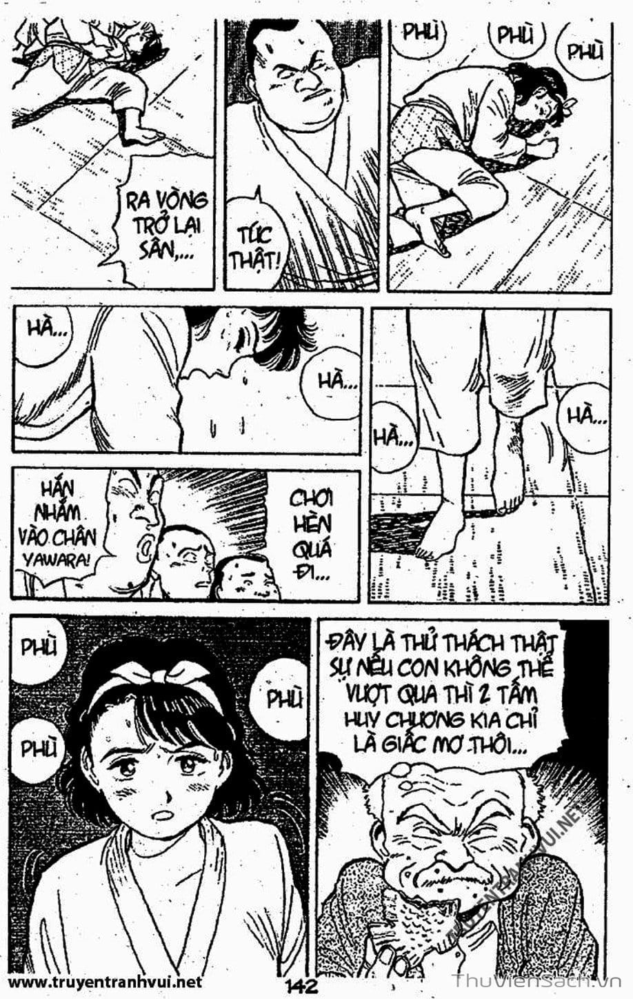 Truyện Tranh Tiểu Thư Nhu Đạo - Yawara! trang 6