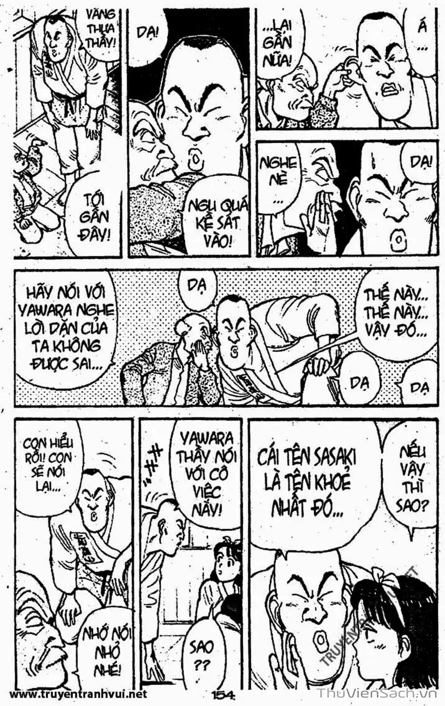 Truyện Tranh Tiểu Thư Nhu Đạo - Yawara! trang 6