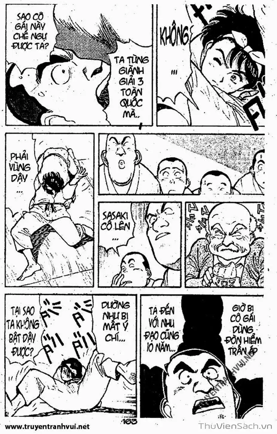 Truyện Tranh Tiểu Thư Nhu Đạo - Yawara! trang 6