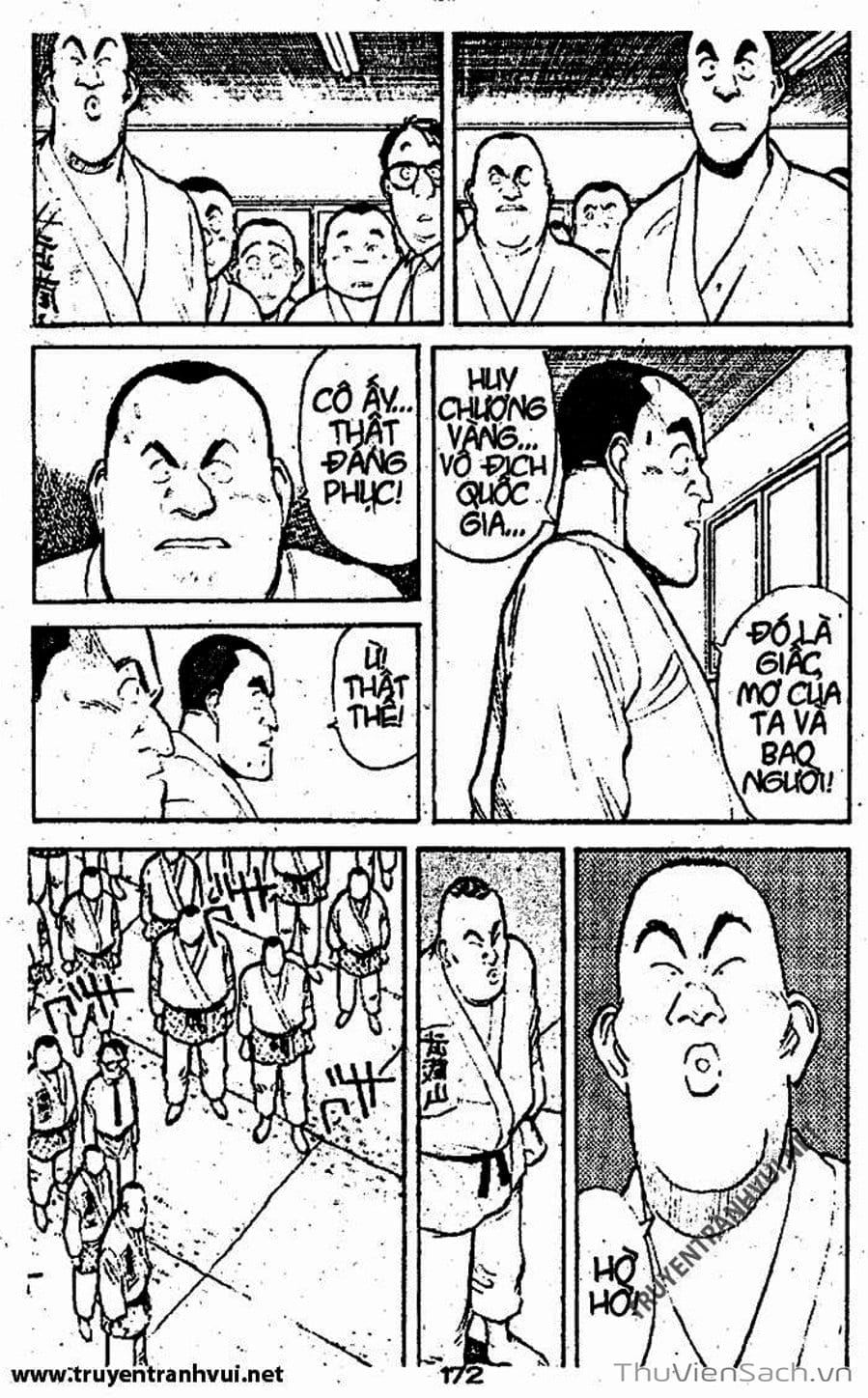 Truyện Tranh Tiểu Thư Nhu Đạo - Yawara! trang 6