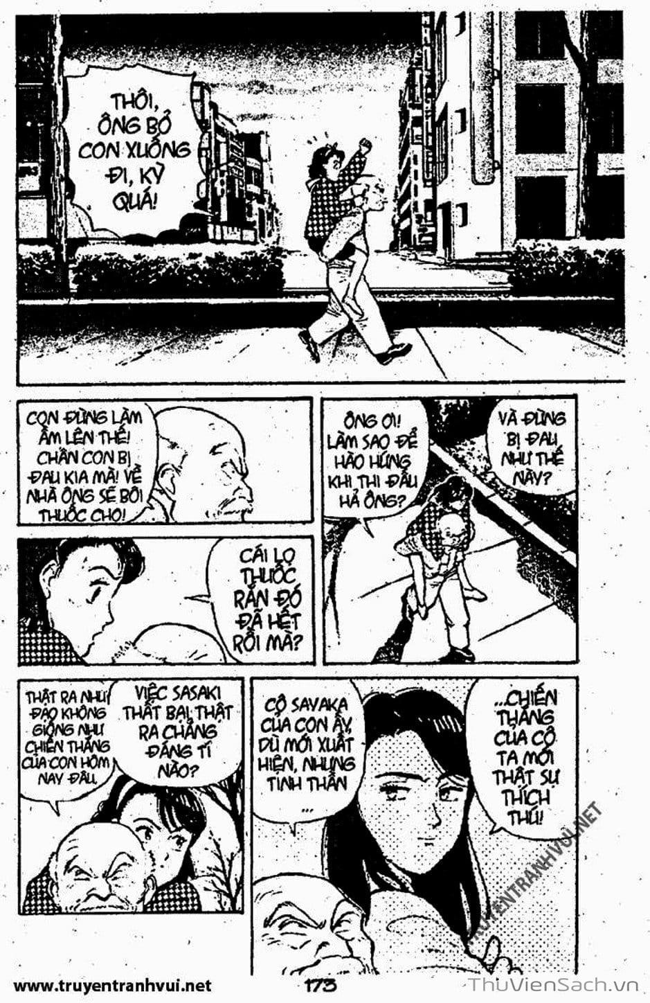 Truyện Tranh Tiểu Thư Nhu Đạo - Yawara! trang 6