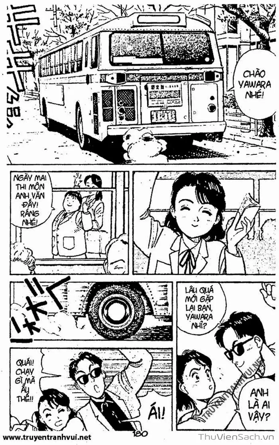 Truyện Tranh Tiểu Thư Nhu Đạo - Yawara! trang 6