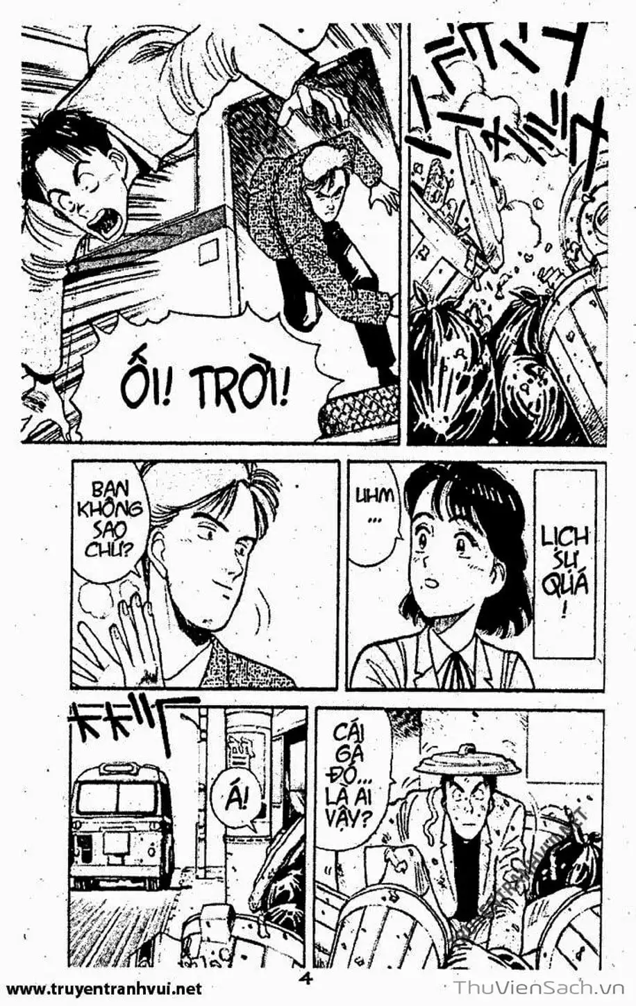 Truyện Tranh Tiểu Thư Nhu Đạo - Yawara! trang 6