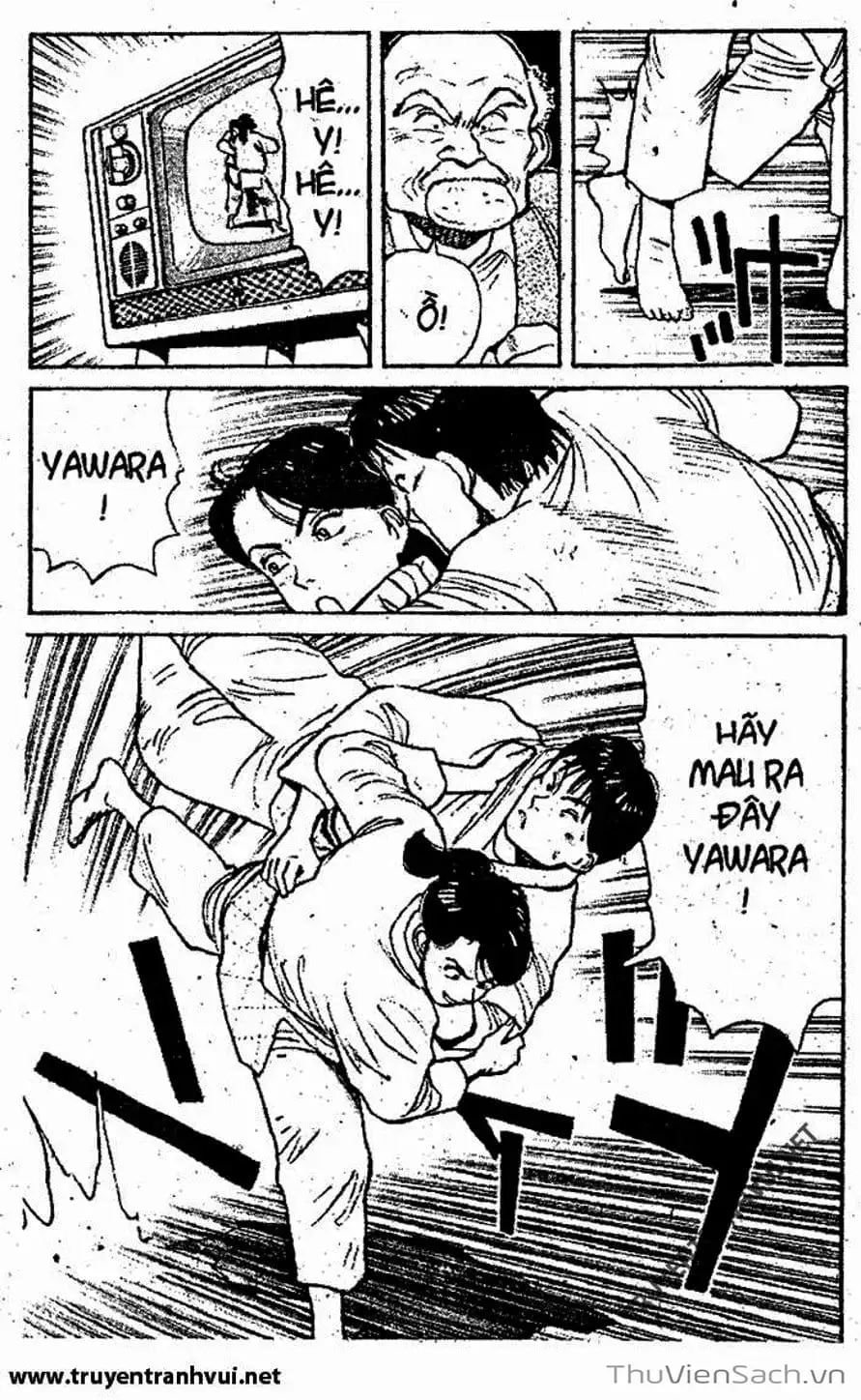 Truyện Tranh Tiểu Thư Nhu Đạo - Yawara! trang 6