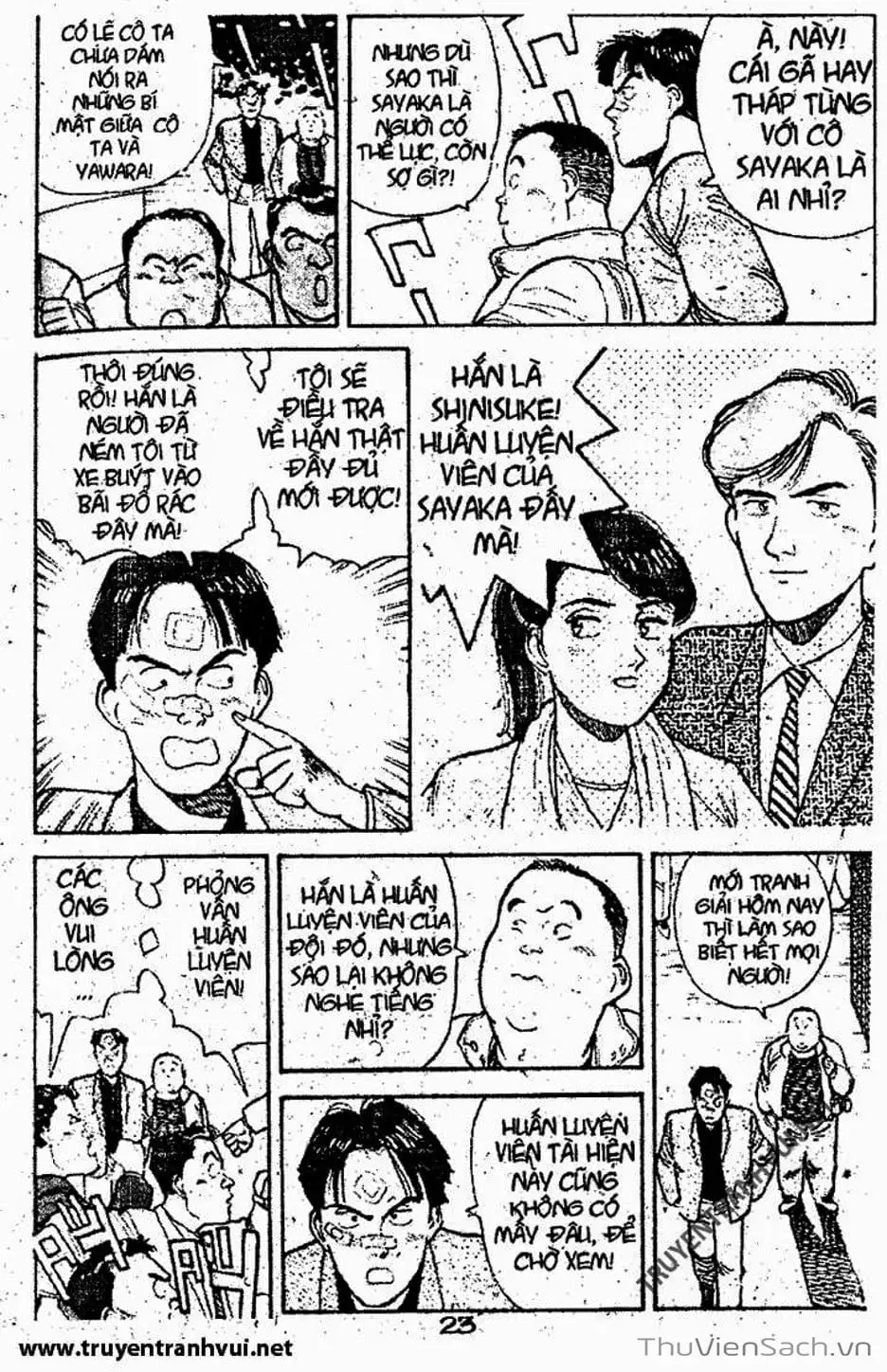 Truyện Tranh Tiểu Thư Nhu Đạo - Yawara! trang 6