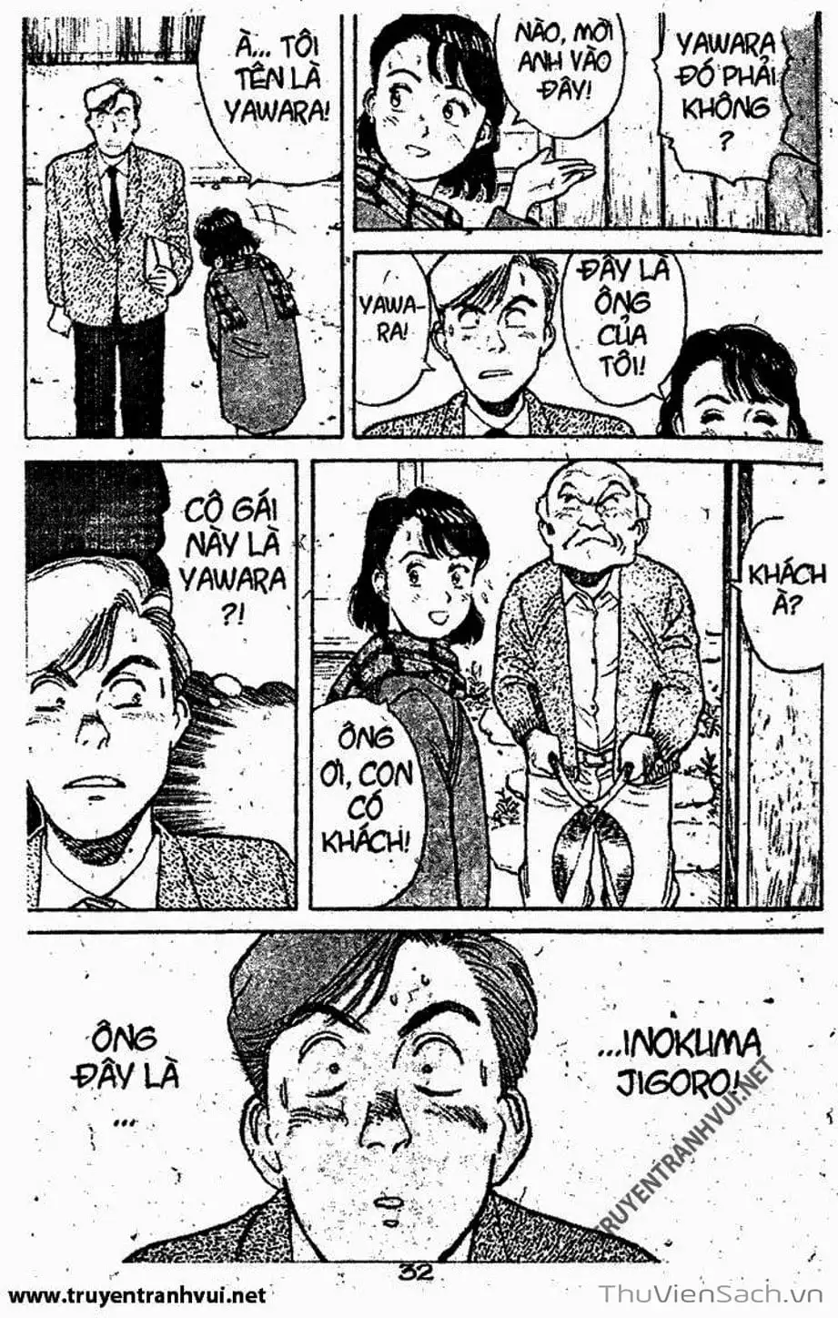 Truyện Tranh Tiểu Thư Nhu Đạo - Yawara! trang 6