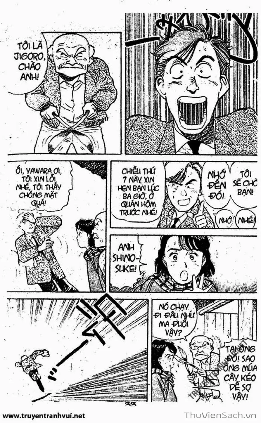 Truyện Tranh Tiểu Thư Nhu Đạo - Yawara! trang 6