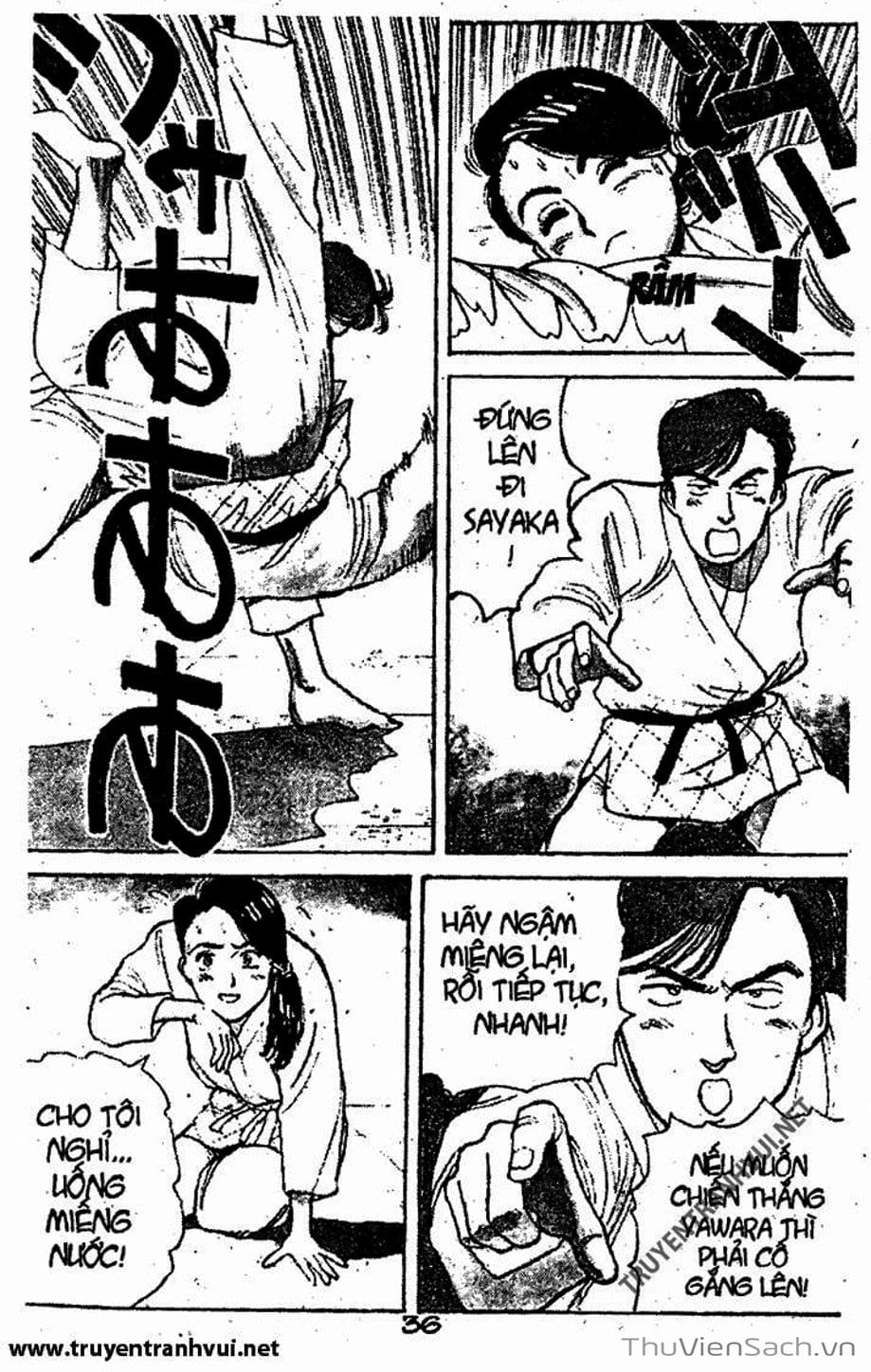 Truyện Tranh Tiểu Thư Nhu Đạo - Yawara! trang 6