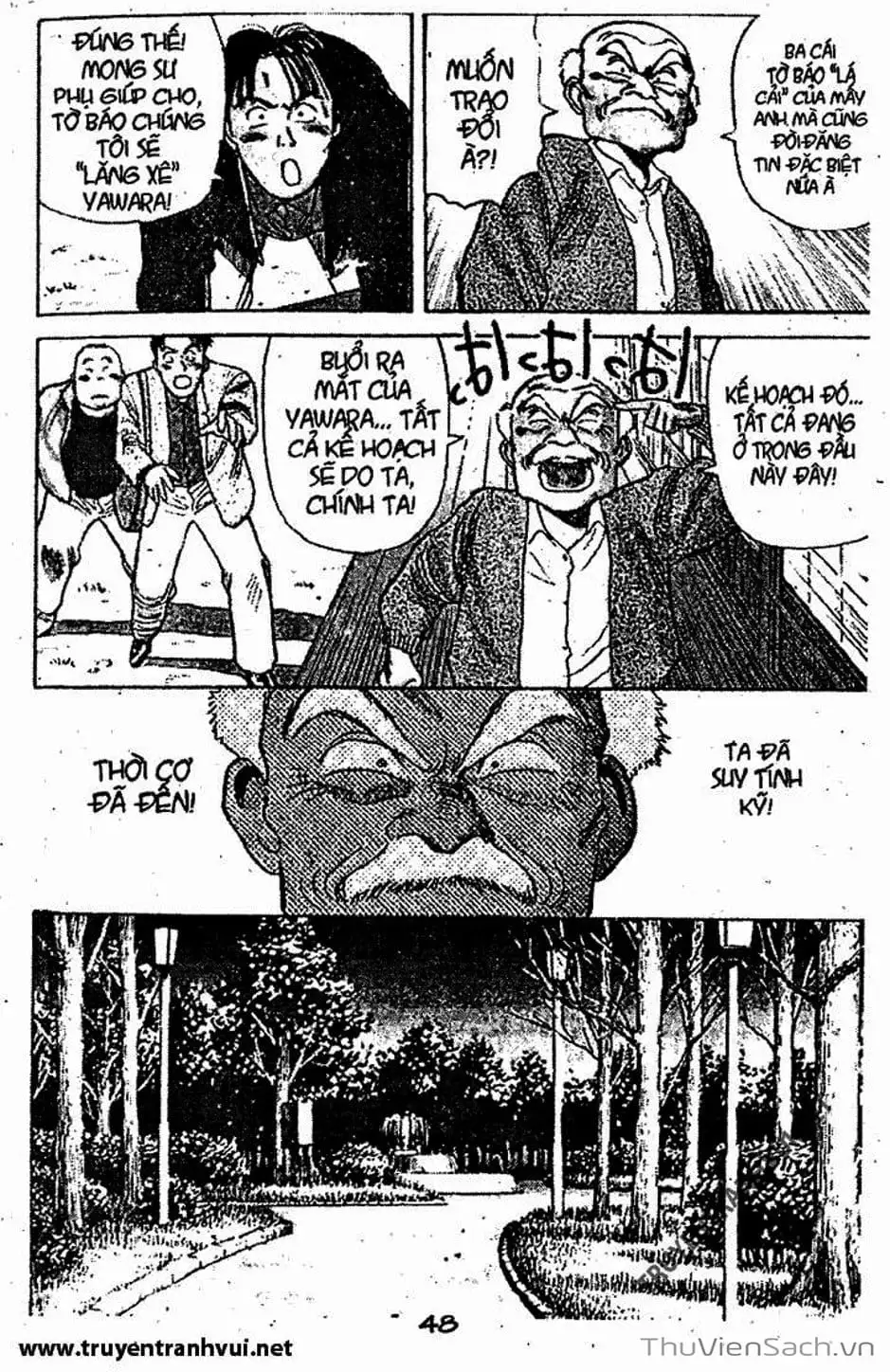 Truyện Tranh Tiểu Thư Nhu Đạo - Yawara! trang 6