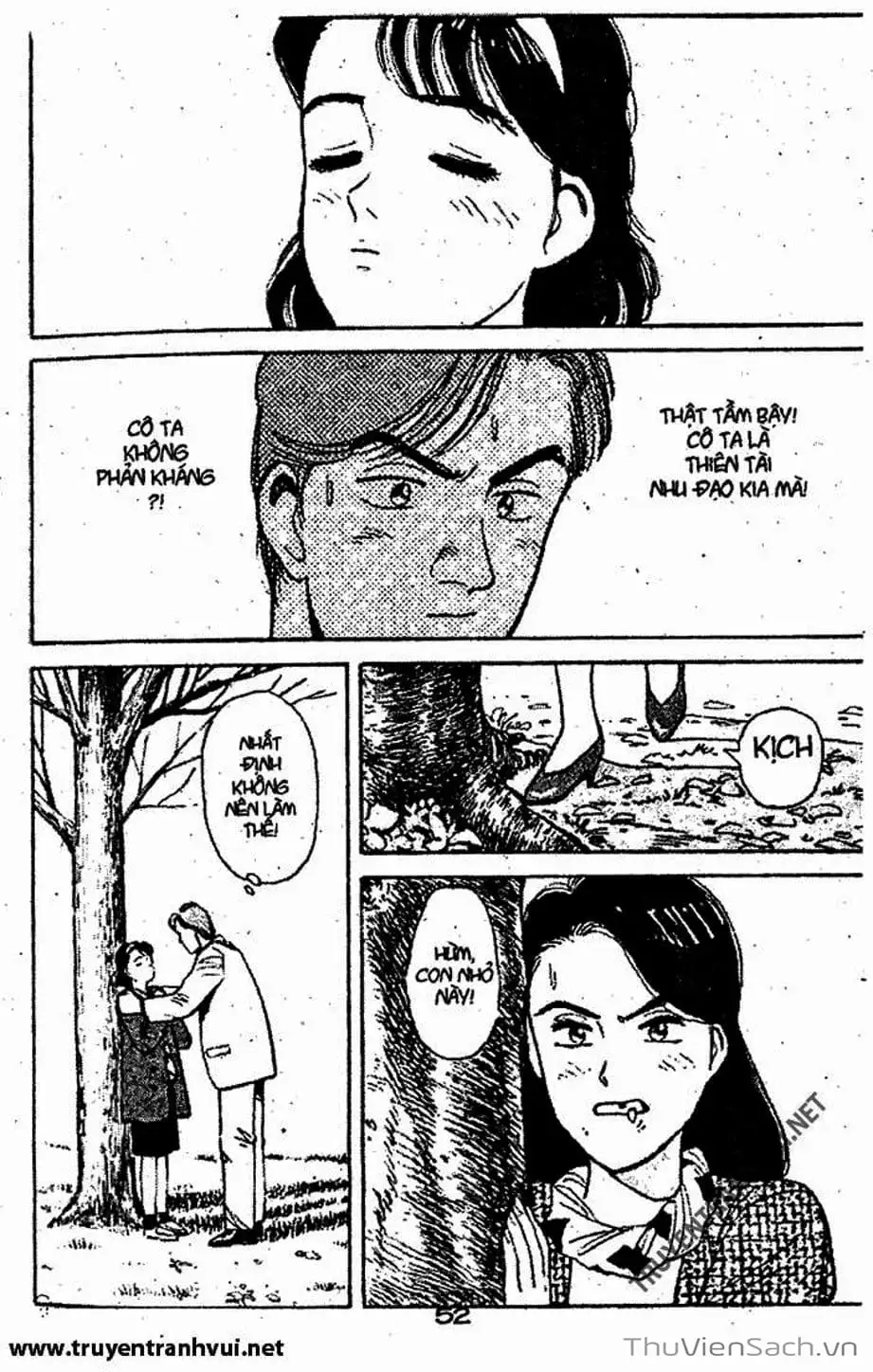 Truyện Tranh Tiểu Thư Nhu Đạo - Yawara! trang 6